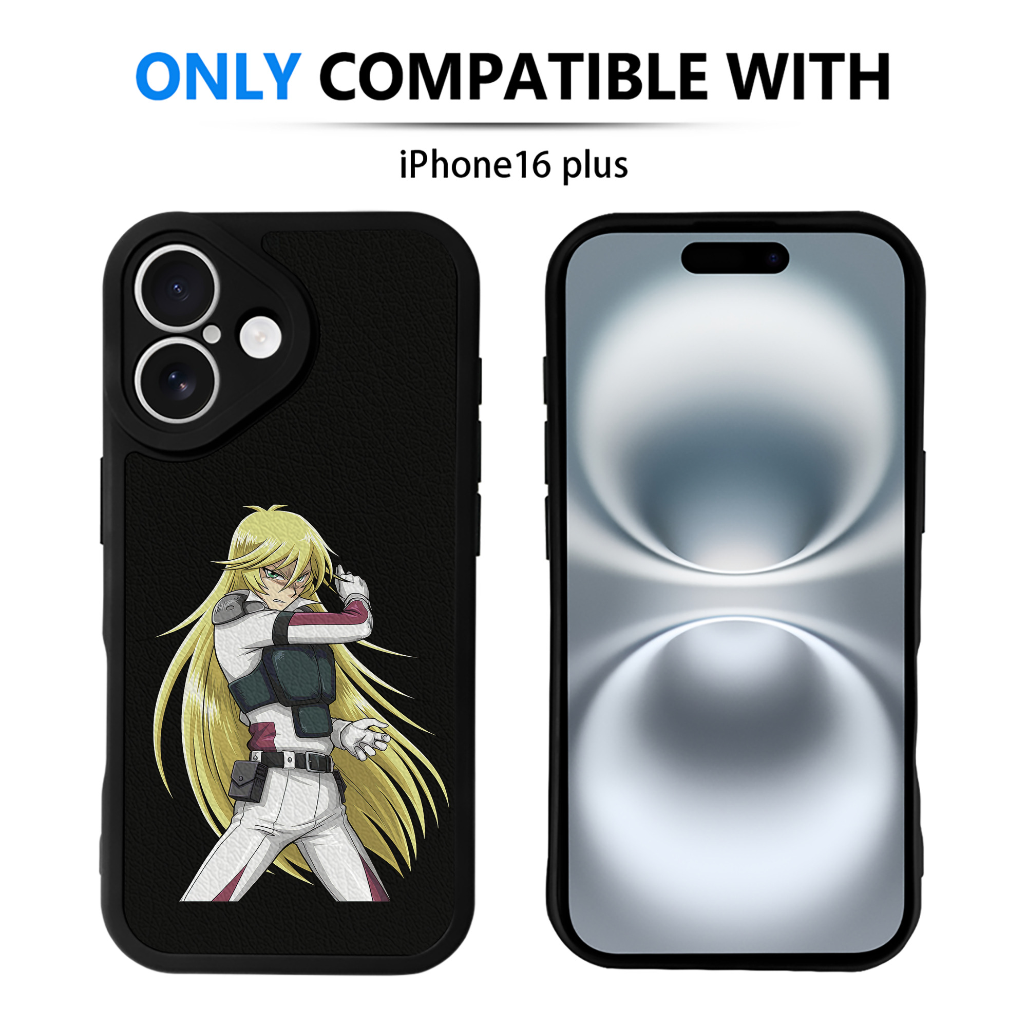 （画像用） 遊☆戯☆王 Yu-Gi-Oh! 【iPhone 16シリーズ対応】シリコンスマホケース（レザー調） 材質：シリコン